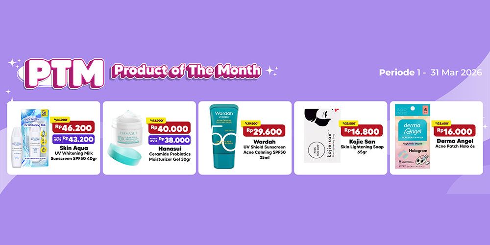 Ptm (product Of The Month)