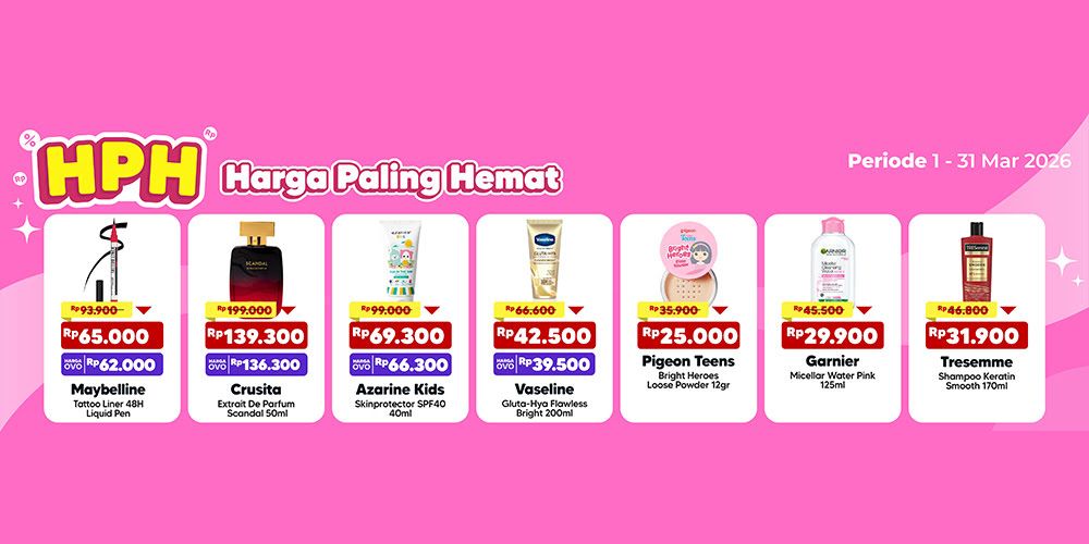 Hph (harga Paling Hemat)