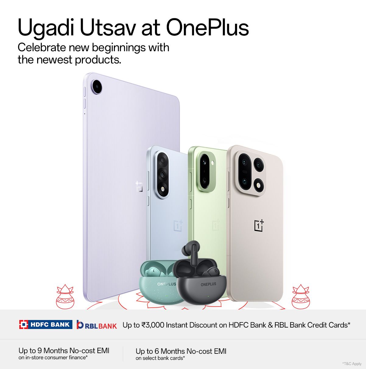 Ugadi Special Offers