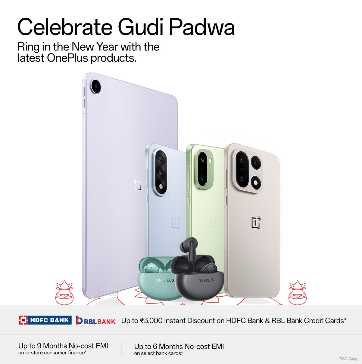 Gudi Padwa Special Offers
