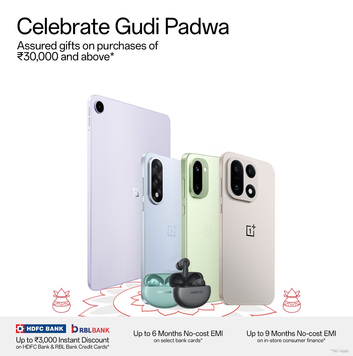 Celebrate Gudi Padwa With Oneplus