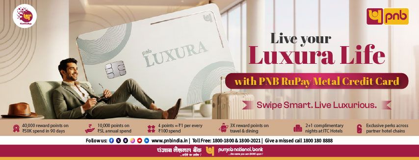Pnb Luxura Metal Credit Card