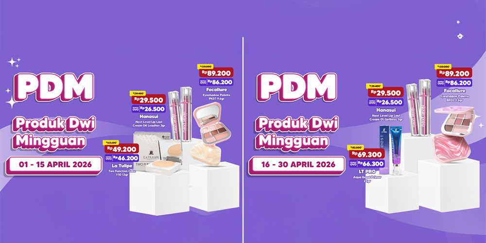 Pdm (produk Dwi Mingguan)