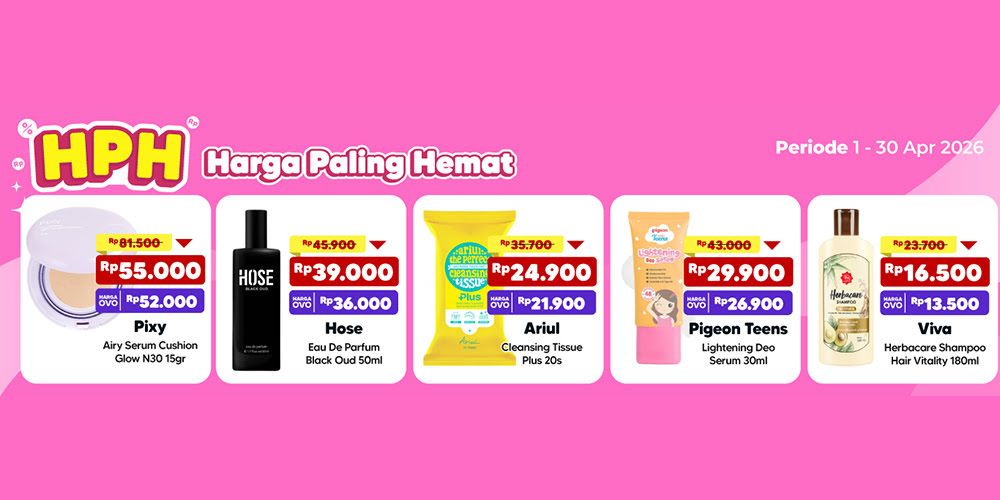 Hph (harga Paling Hemat)
