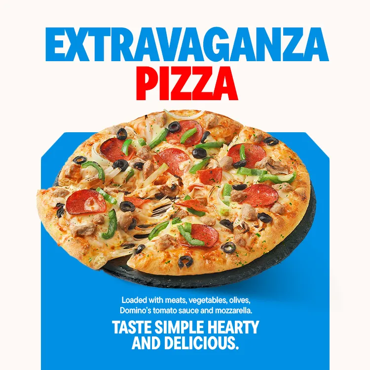 Extravaganza Pizza