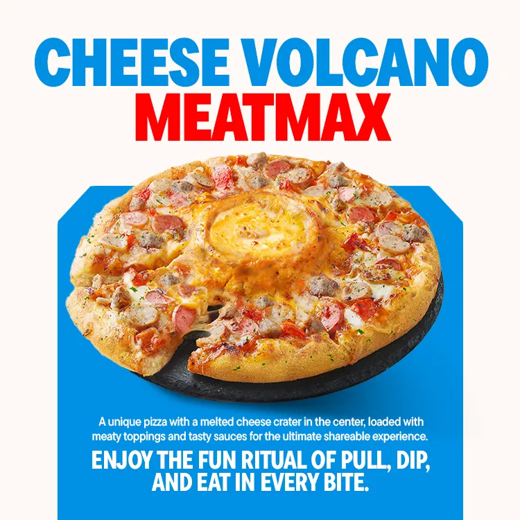 Cheese Volcano Meatmax