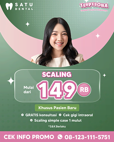 Promo Scaling 149rb (pasien Baru)