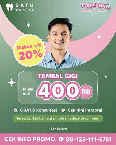 Promo Tambal 400rb