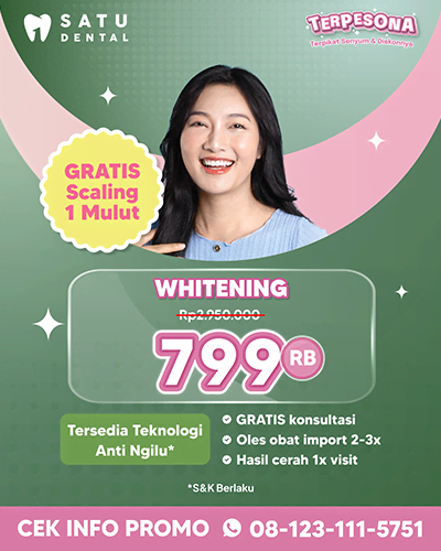 Promo Whitening 799rb