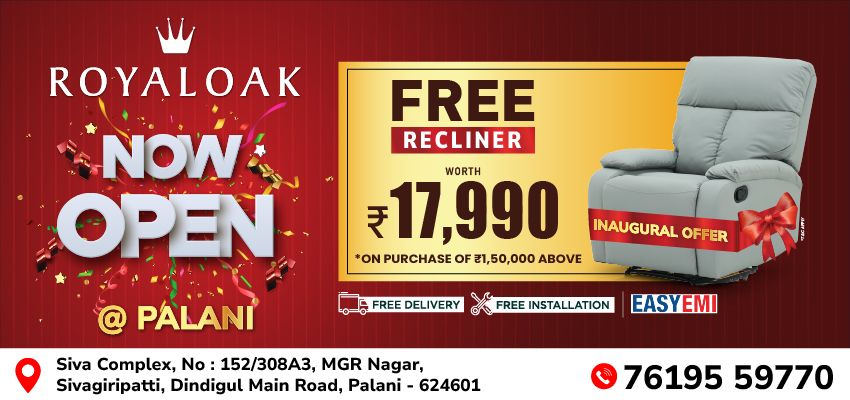 Now Open @palani