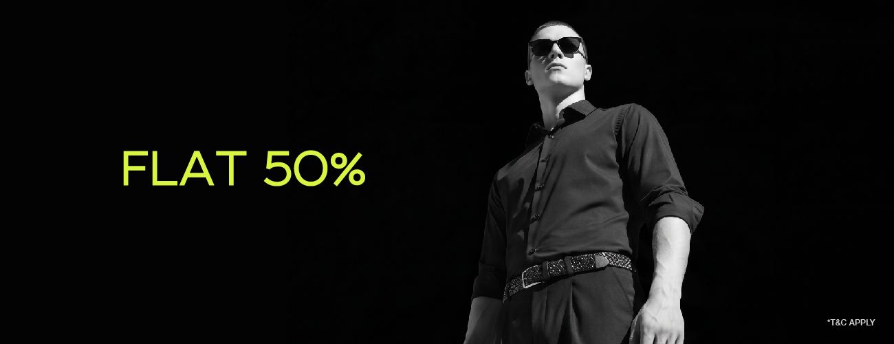 Flat 50%
