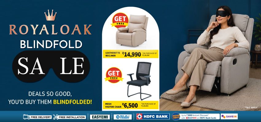 Royaloak Blindfold Sale Is Here!