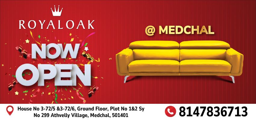 Royaloak Furniture Now Open At Medchal