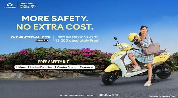 Electric Scooter Dealer in Andhra Pradesh | Ampere
