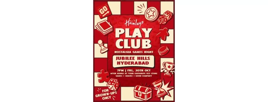 Hamleys Play Club!!