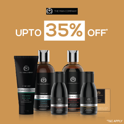 The Man Company- Take Your Men's Grooming Game Up A Notch With A Knockout Deal On Tmc Essentials