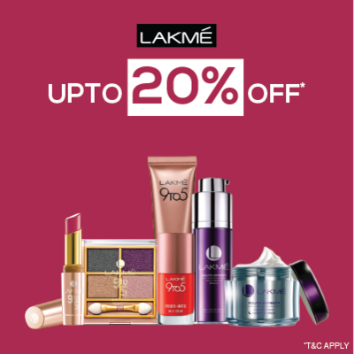 Lakme- Get Glammed This Party Season With 'upto 20% Off' Discount On Lakme Must-haves