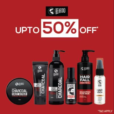 Beardo- Take Your Men's Grooming Game Up A Notch With A Knockout Deal On Beardo Essentials