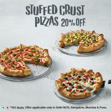 Stuffed Crust Pizzas Stuffed Crust Pizzas