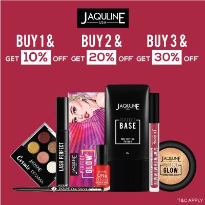 Jaquline Usa- Discover The Epic Glow This Festive Season With This Steal Deal On Jaqulineusa Range
