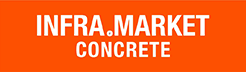 Infra.Market Concrete logo