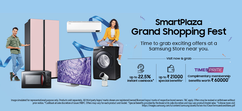 Visit our website: Samsung SmartPlaza - Grand Road, Puri