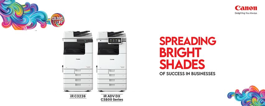 Visit our website: Canon Authorised Dealer - St Mary Road, Hyderabad
