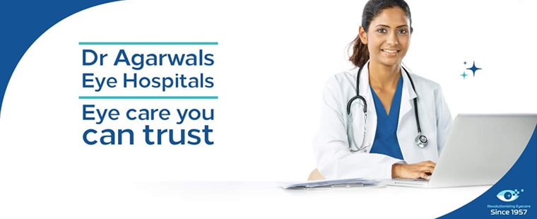 Visit our website: Dr Agarwals Eye Hospital