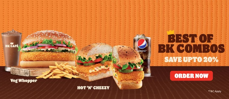 Visit our website: Burger King