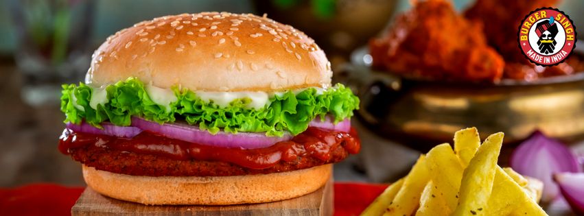 Burger Singh - Sector 50, Noida Burger Singh - Sector 50, Noida