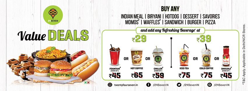 24Seven - Connaught Place Circus, New Delhi 24Seven - Connaught Place Circus, New Delhi