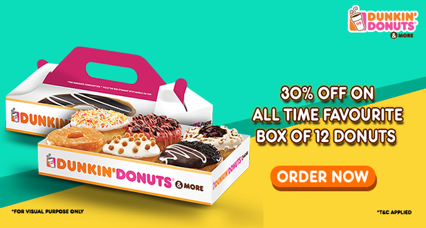 Visit our website: Dunkin' Donuts - Greater Kailash1, New Delhi Visit our website: Dunkin' Donuts - Greater Kailash1, New Delhi