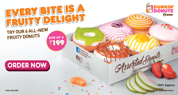 Visit our website: Dunkin' Donuts - Kirti Nagar, New Delhi Visit our website: Dunkin' Donuts - Kirti Nagar, New Delhi