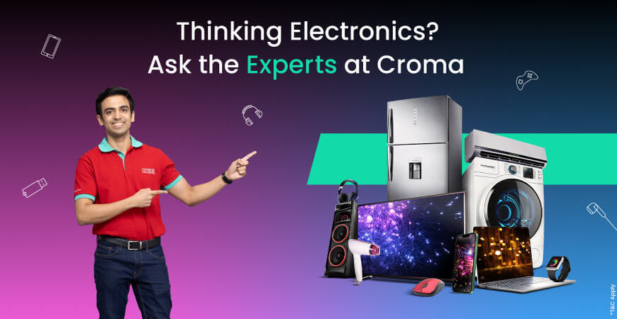 Visit our website: Croma - nadiad