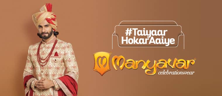 Visit our website: Manyavar Mohey