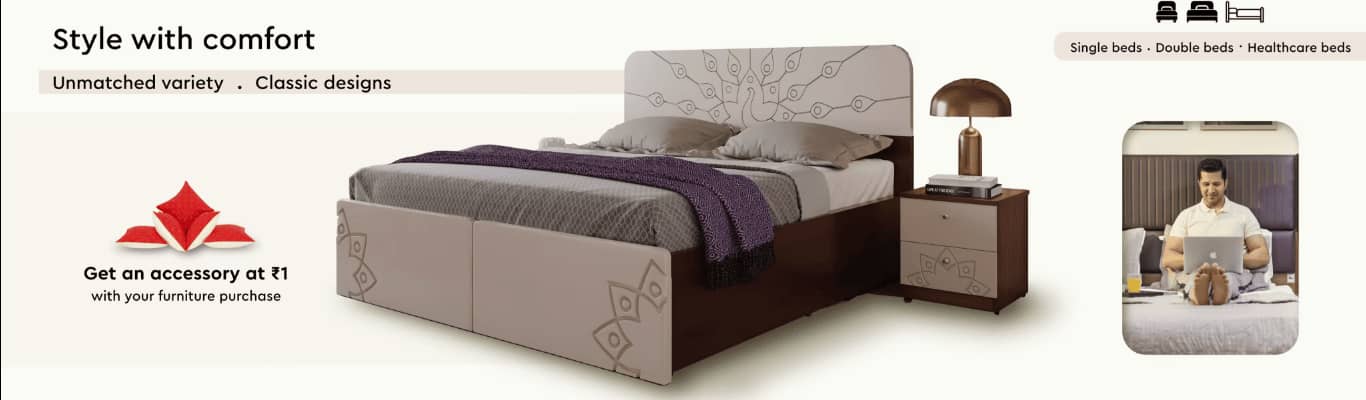 Godrej Interio Mattress Stores