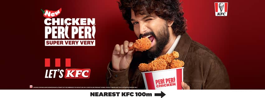 Visit our website: KFC - old-airport-road, bangalore