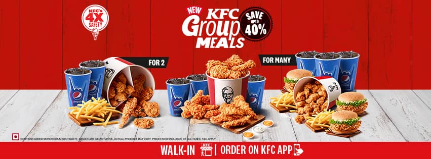 kfc near new delhi metro station