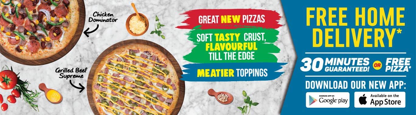 Visit our website: Domino's Pizza - Cilandak, Jakarta Selatan Visit our website: Domino's Pizza - Cilandak, Jakarta Selatan