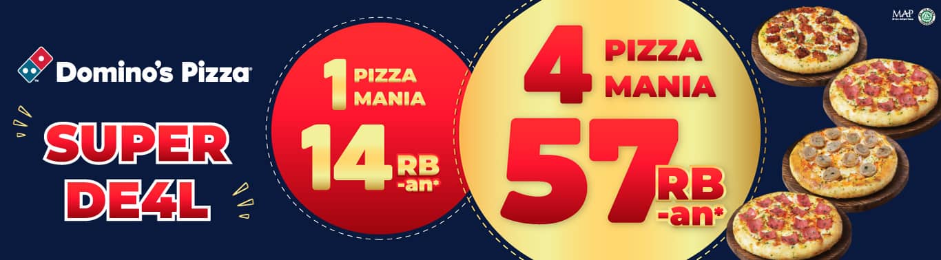 Visit our website: Domino's Pizza - Jl Marelan Raya Tanah 600, Medan