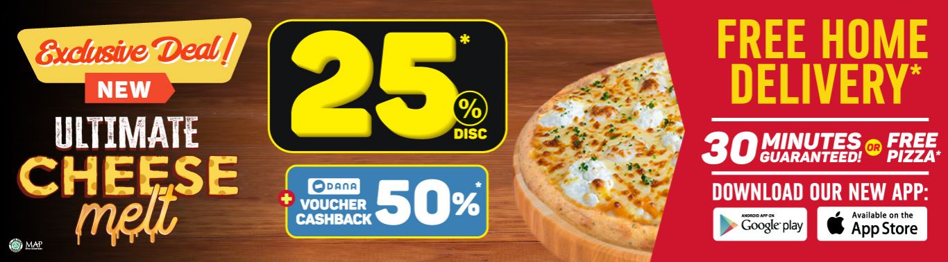 Visit our website: Domino's Pizza - Kec Duren Sawit, Jakarta Timur Visit our website: Domino's Pizza - Kec Duren Sawit, Jakarta Timur