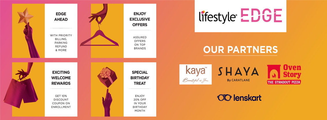 Visit our website: Lifestyle Stores - Lower Parel, Mumbai