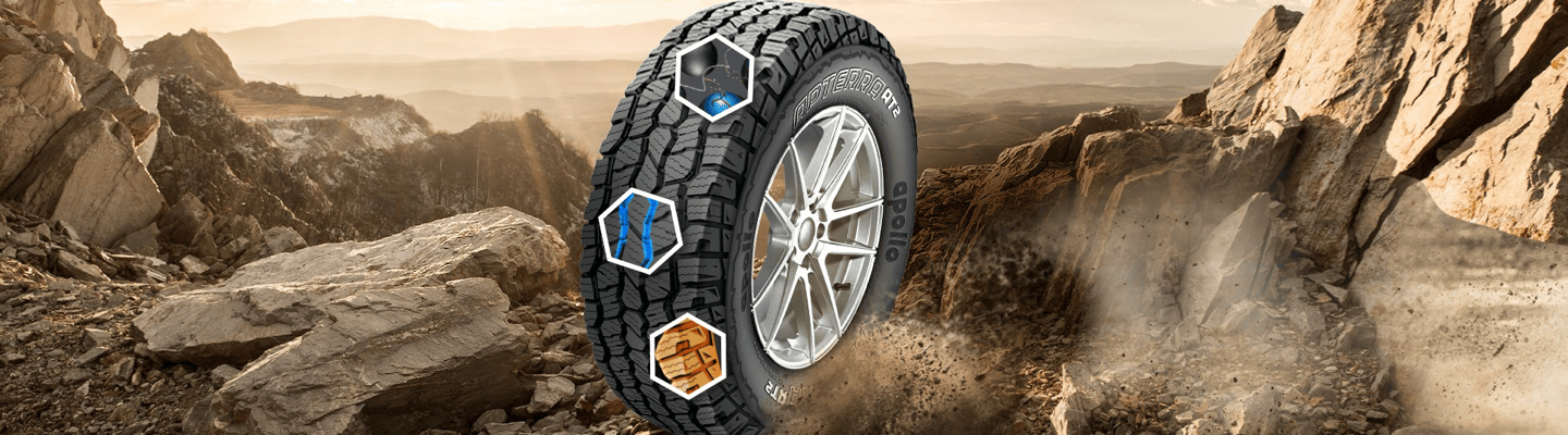Apollo Tyres - Sector 17 & 18, Gurugram