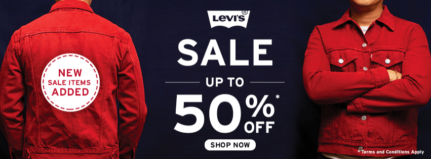 Levis lotte shopping avenue new arrivals