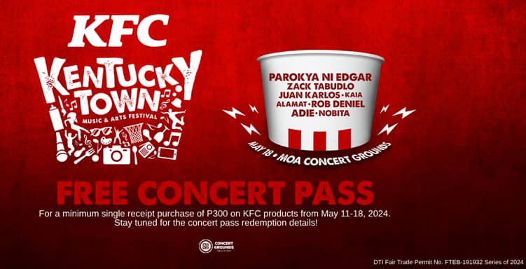 Visit our website: KFC - ext-road, pasay